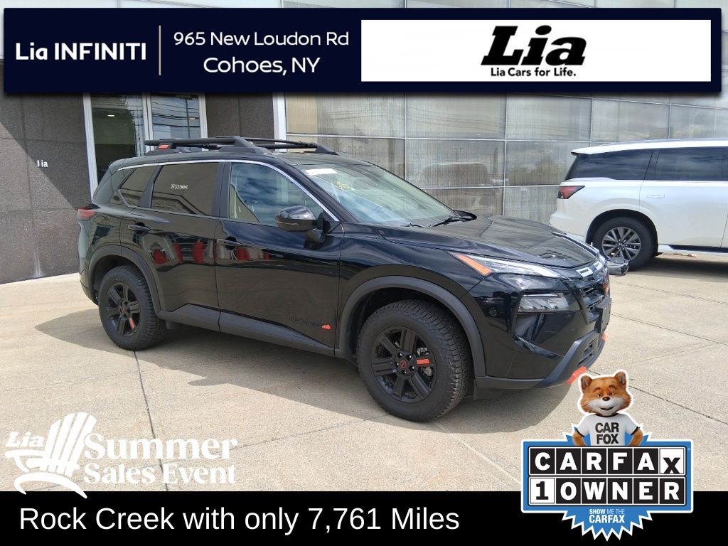 Super Black 2026 Nissan Rogue SUV / Crossover All-Wheel Drive Continuously Variable Transmission