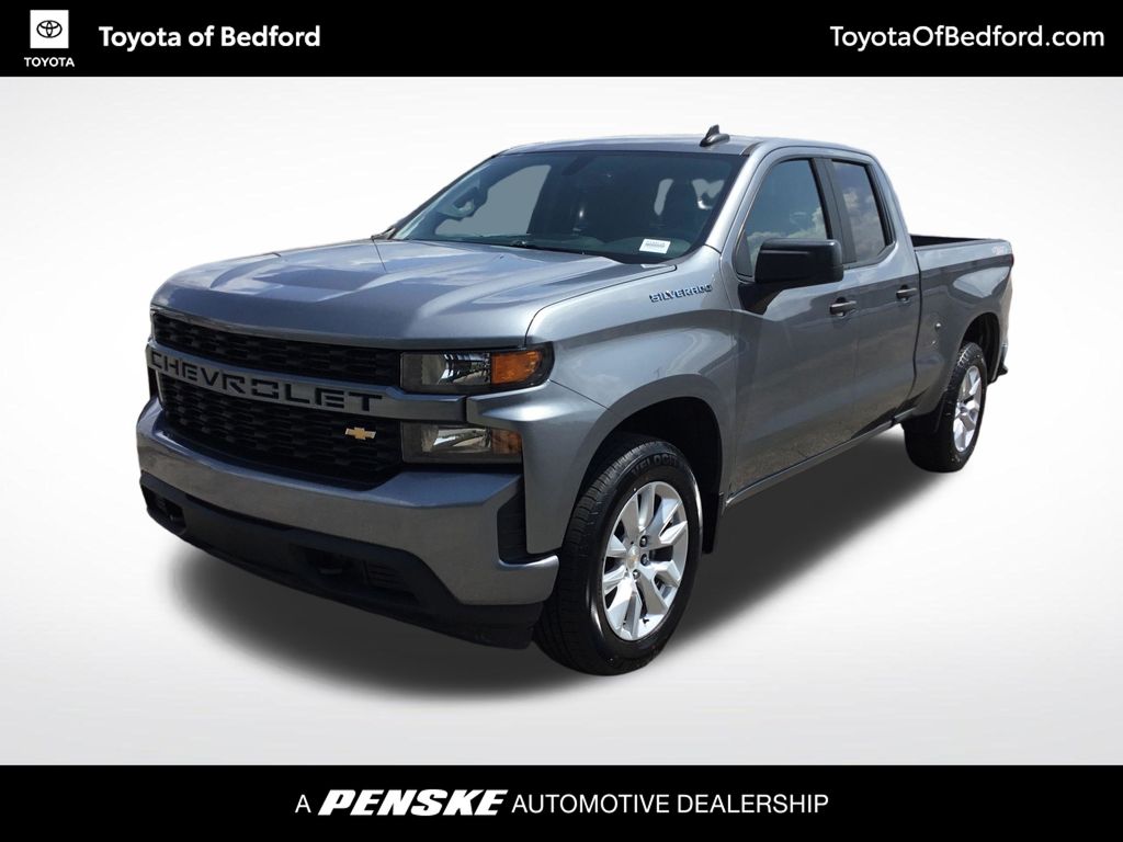 Thumbnail: 2022 Chevrolet Silverado 1500 - 1