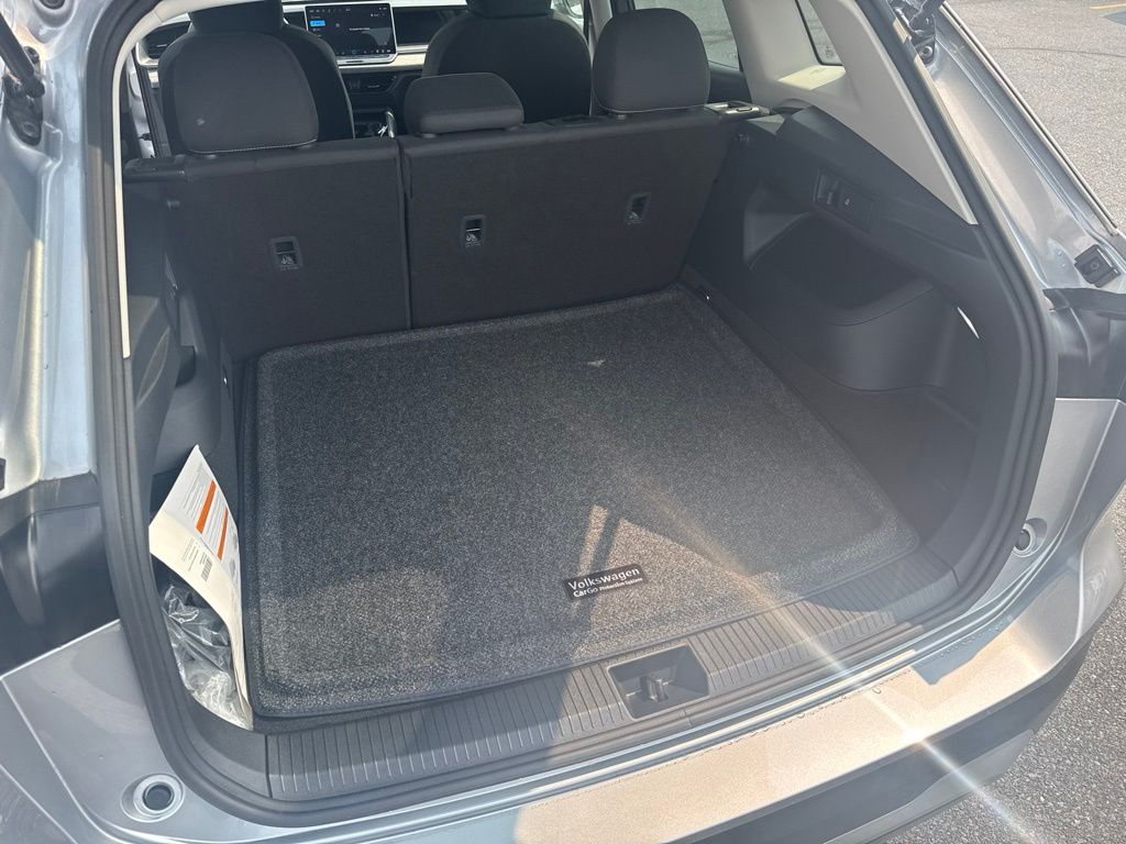 2026 Volkswagen Tiguan 2.0T S Silver at Audi Porsche Sewickley
