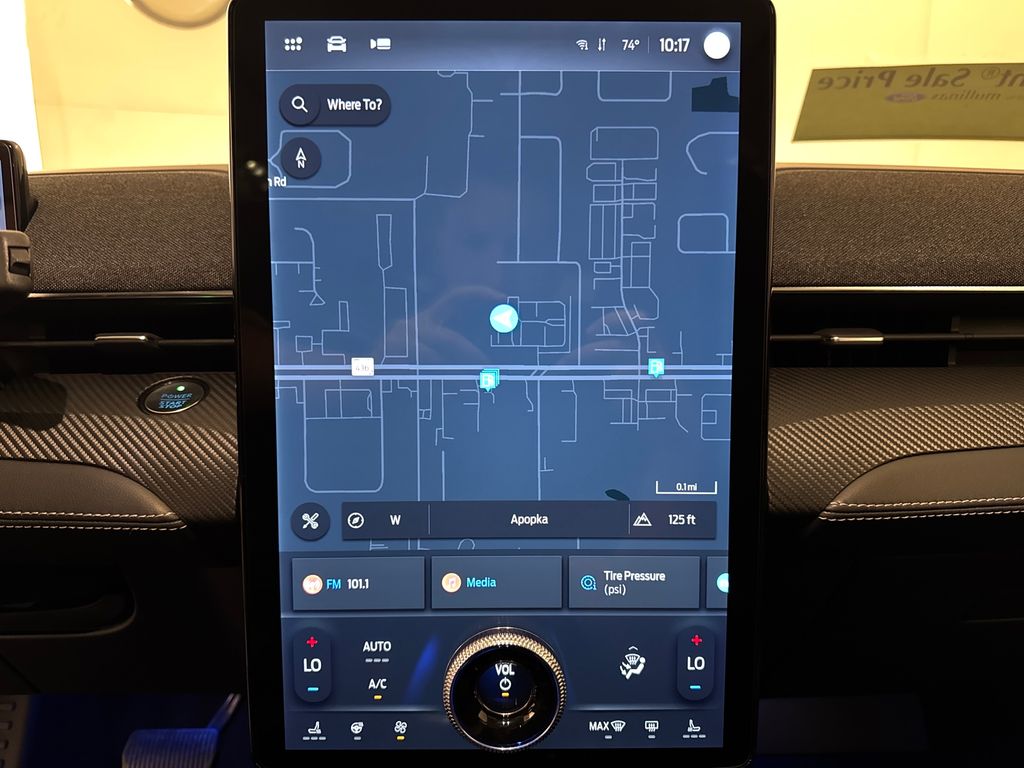 2023 Shadow Black Ford Mustang Mach-E Premium RWD SUV