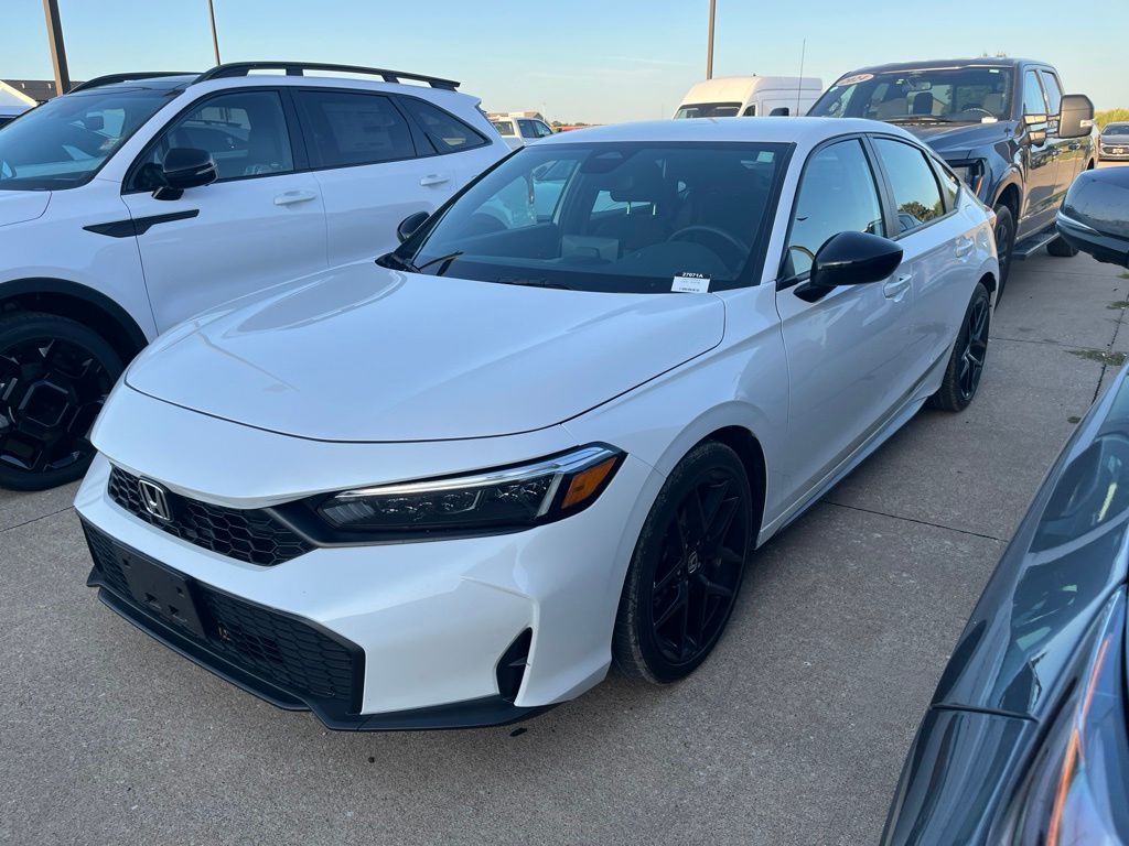 2025 Honda Civic Hatchback