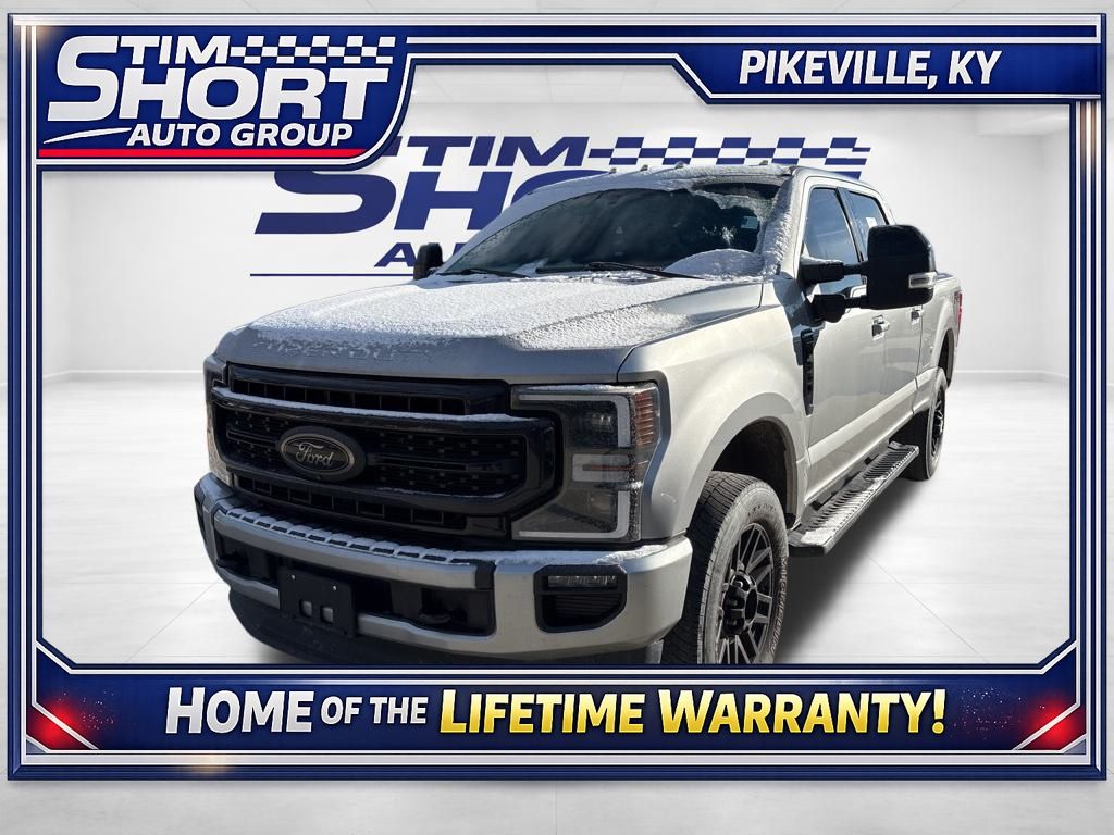 2020 Ford F-350 Super Duty Lariat Crew Cab 4WD