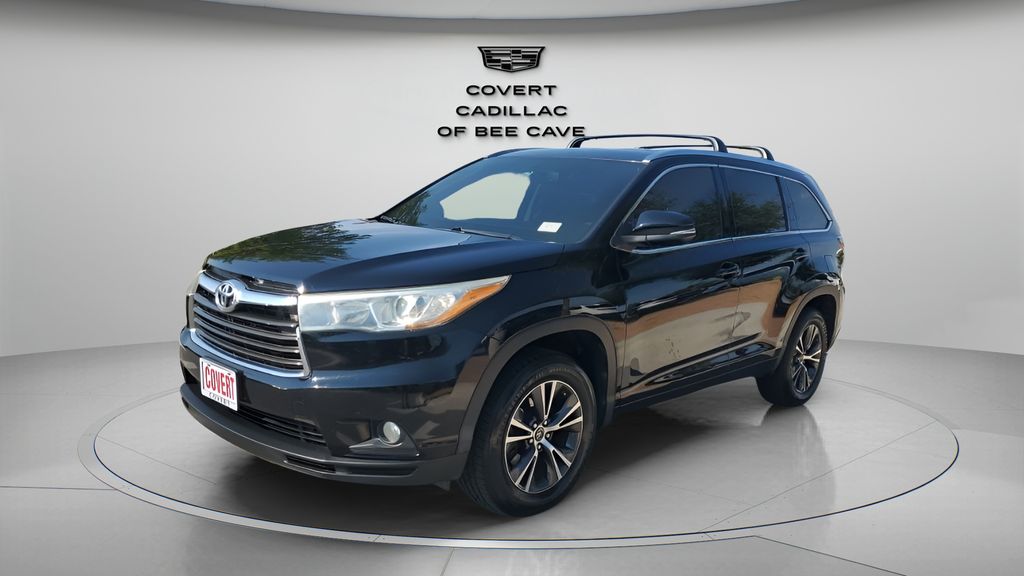 Used Car 2016 Toyota Highlander  Xle V6 For Sale In Austin, Texas