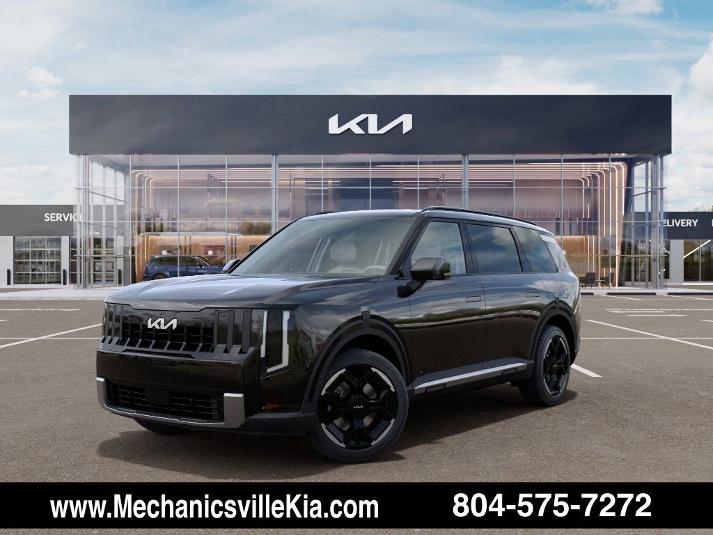 Black 2027 Kia Telluride SUV / Crossover All-Wheel Drive 8-Speed Automatic