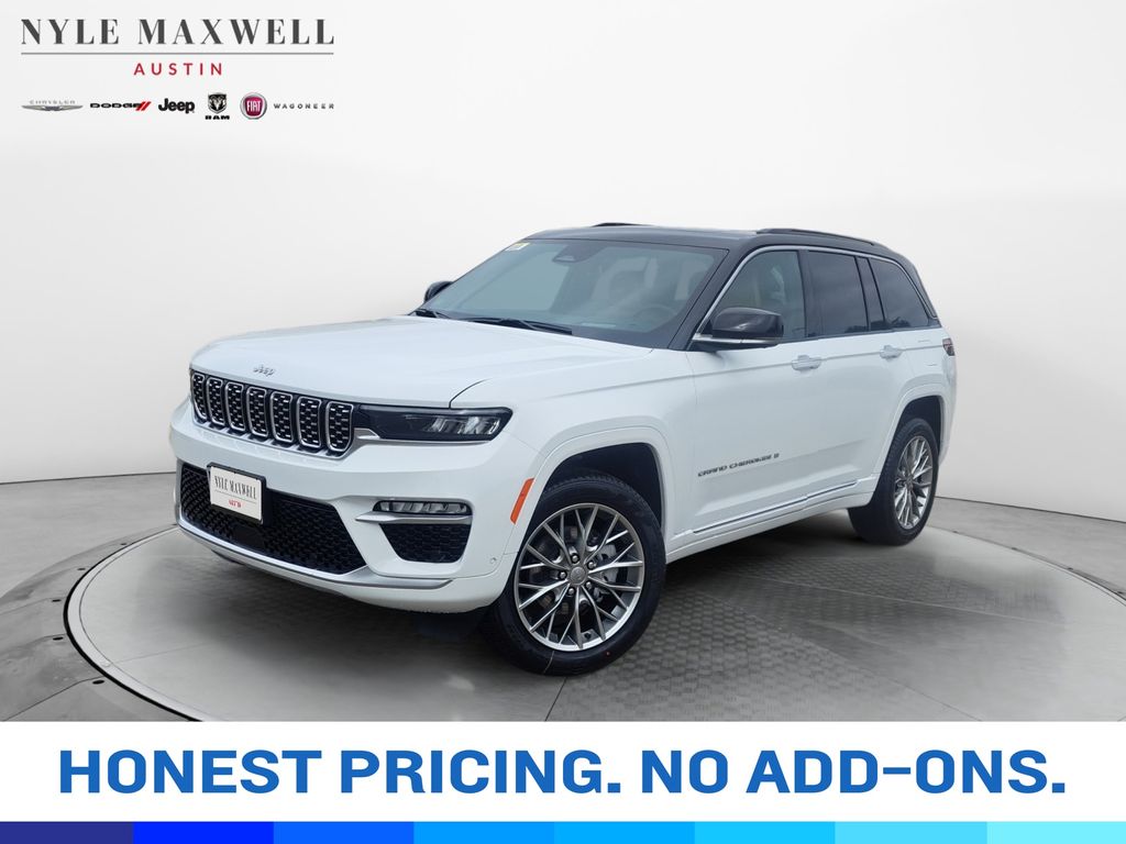 New Car 2025 Jeep Grand Cherokee  Summit For Sale Under $60,000 In Austin, Texas