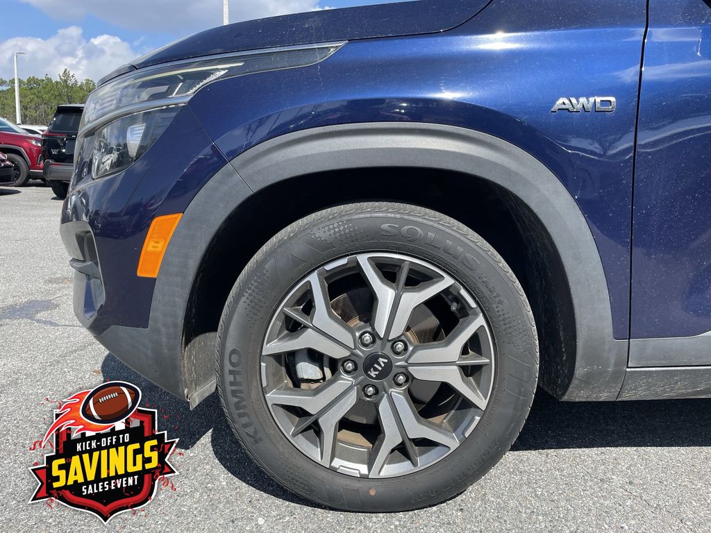 Used 2021 Kia Seltos SUV