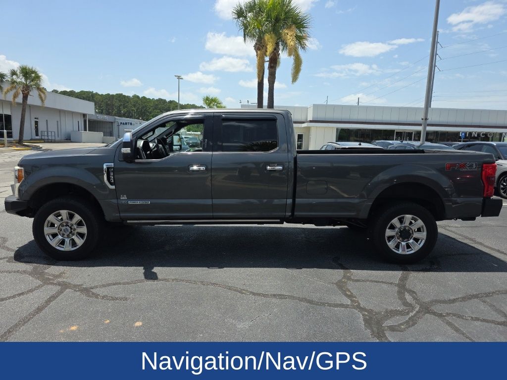 2017 Ford F-350 Super Duty Platinum