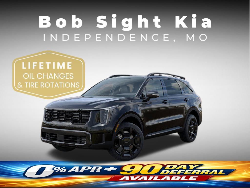 2026 Kia Sorento Hybrid X-Line SX Prestige