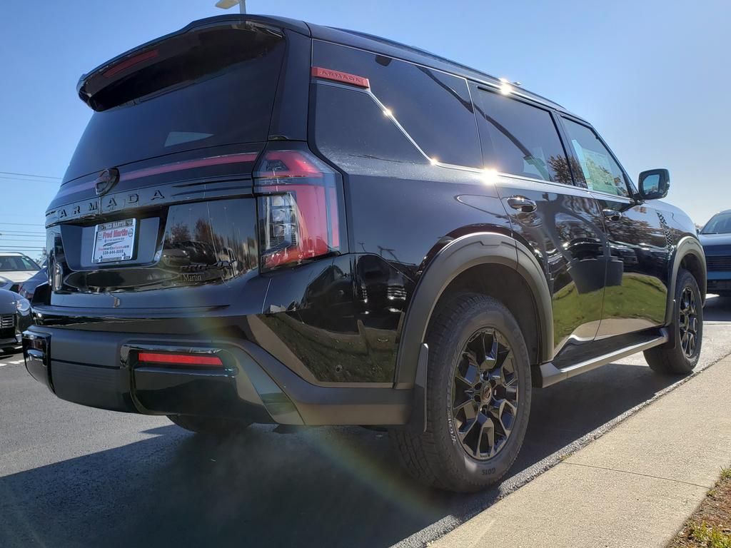 new 2026 Nissan Armada car, priced at $74,346