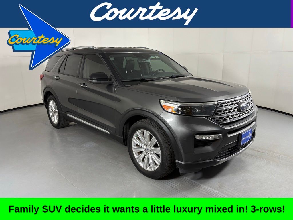 2020 Ford Explorer
