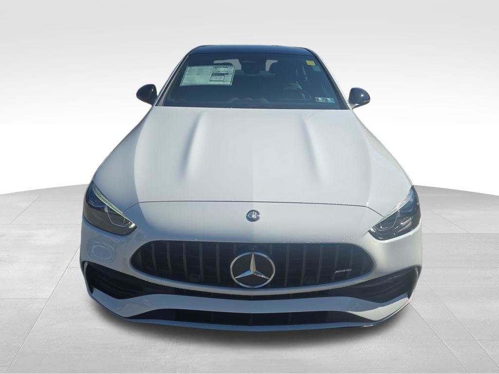 2026 Mercedes-Benz C-Class C 43 AMG® White at John Sisson Motors