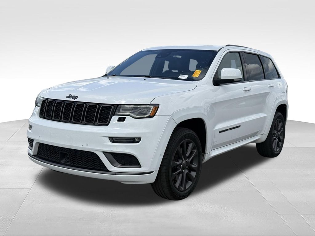 2018 Jeep Grand Cherokee High Altitude 4WD   