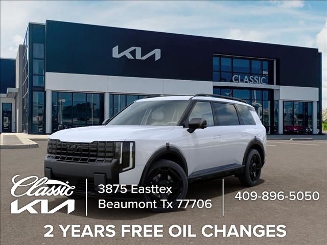 White Pearl 2027 Kia Telluride Hybrid SUV / Crossover All-Wheel Drive 6-Speed Automatic