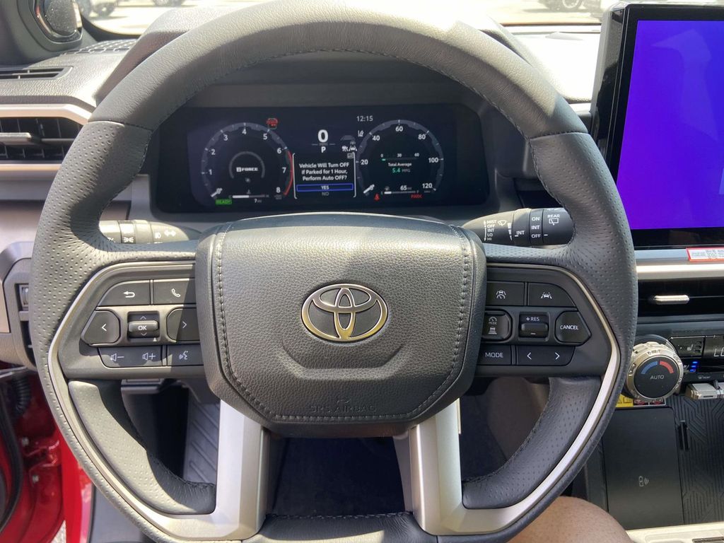 New 2026 Red Toyota TRD Off Road Premium image 25