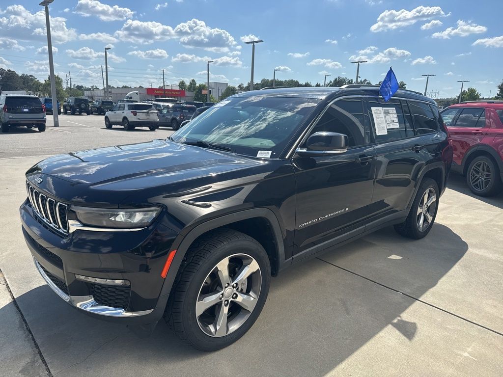 2021 Jeep Grand Cherokee L Limited 4x4
