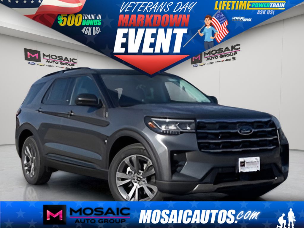 New 2026 Ford Explorer Active SUVs
