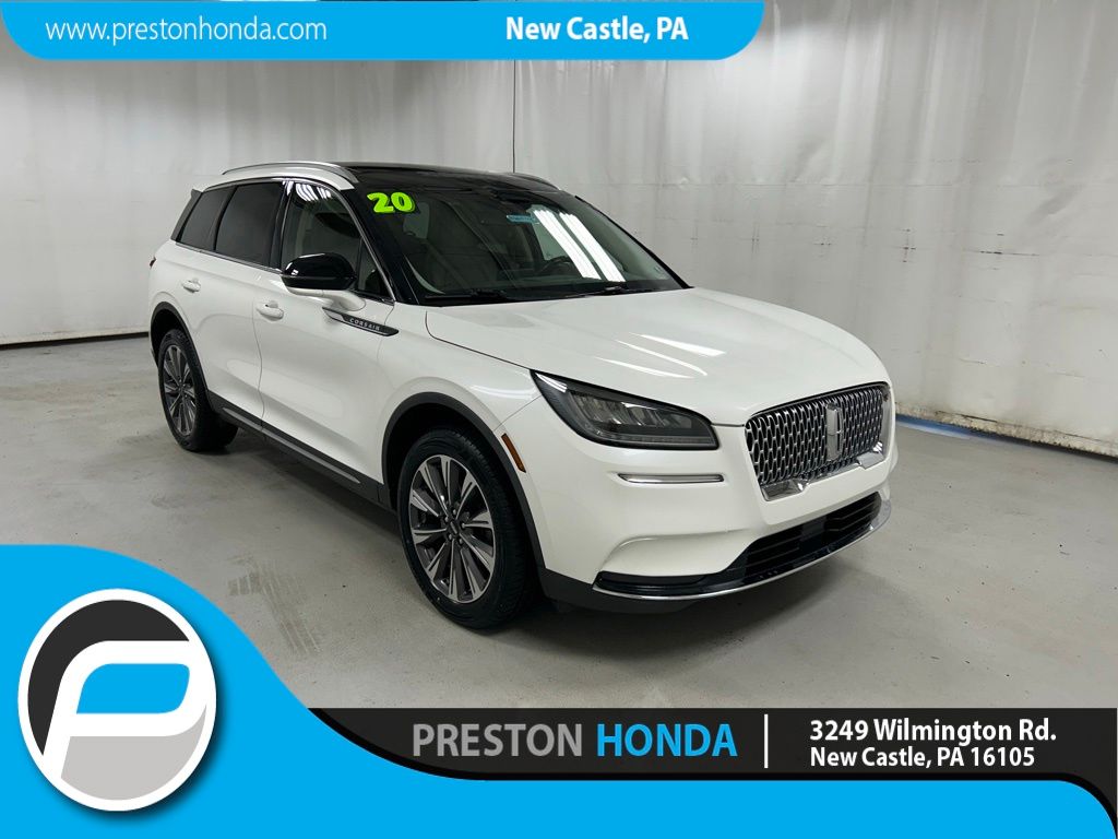 2020 Lincoln Corsair Reserve