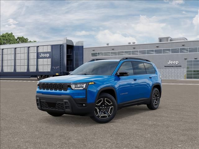2026 Jeep Cherokee Laredo 4WD