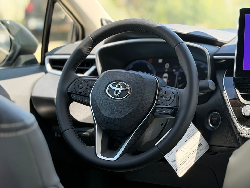 New 2026 Toyota Corolla Hybrid Sedan