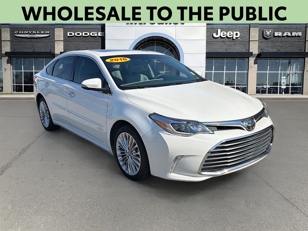 2016 Toyota Avalon Limited