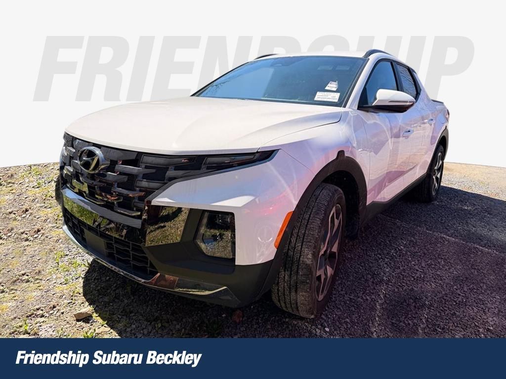 2024 Hyundai Santa Cruz Limited Crew Cab AWD