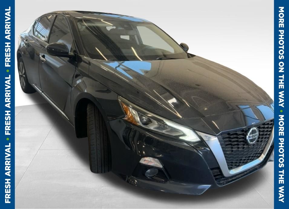 Storm Blue Metallic 2019 Nissan Altima Sedan Front-Wheel Drive Continuously Variable Transmission