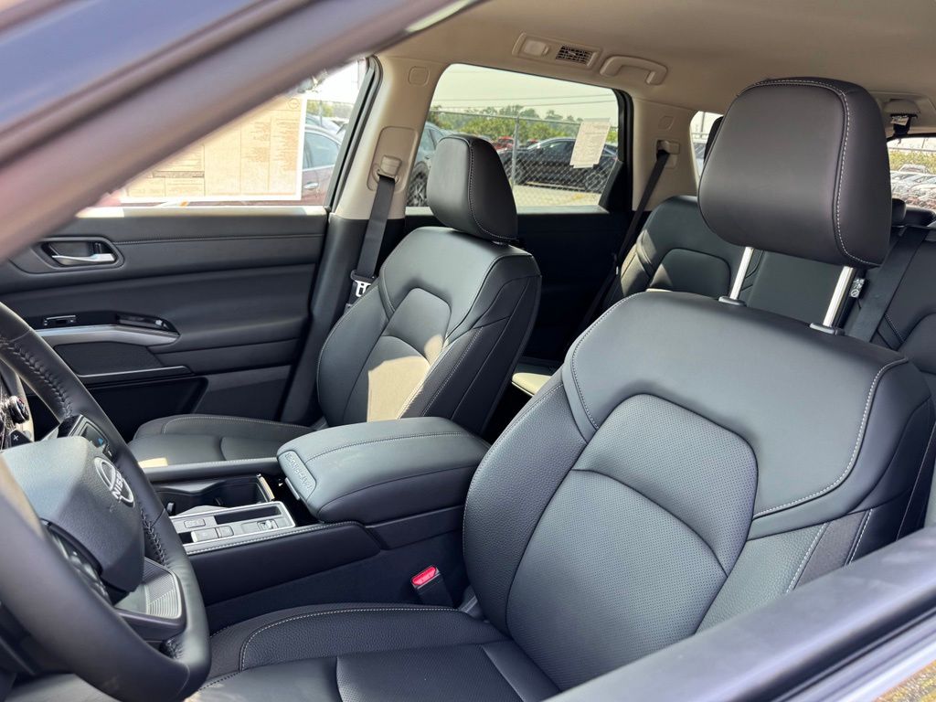 New 2026 Nissan Pathfinder SUV