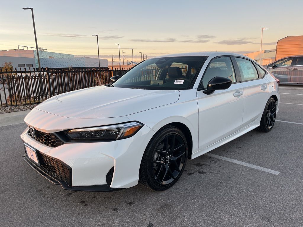 Thumbnail: 2026 Honda Civic - 1