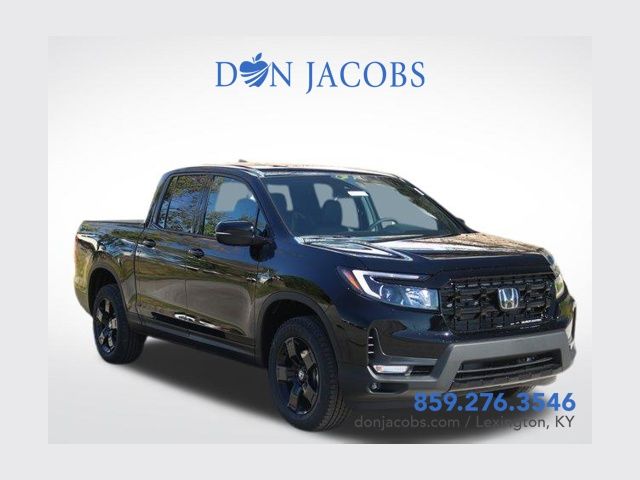 Crystal Black Pearl 2026 Honda Ridgeline Black Edition AWD Pickup Truck All-Wheel Drive 9-Speed Automatic
