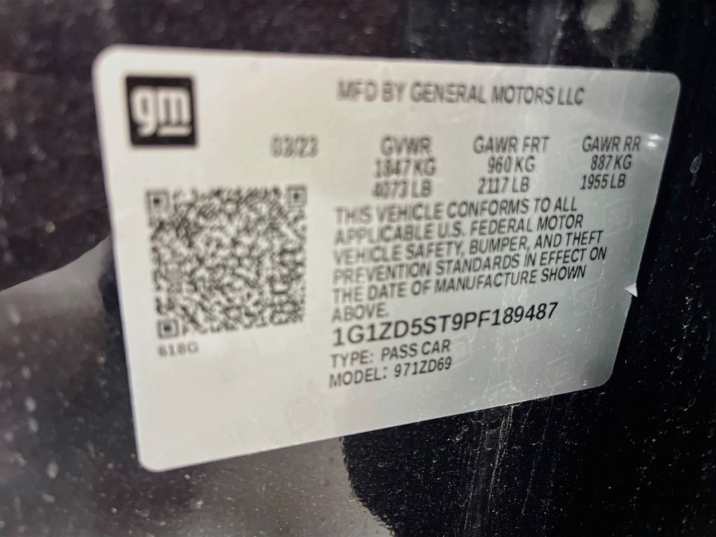 Used 2023 Dark Ash Metallic Chevrolet LT image 32