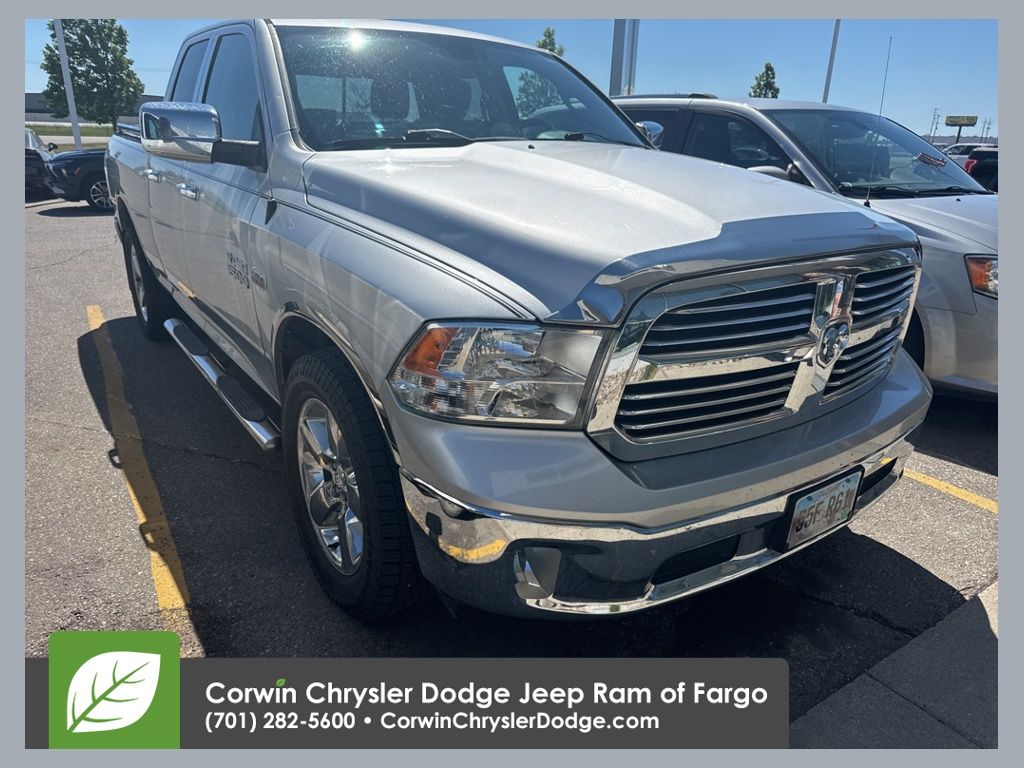2015 RAM 1500 Big Horn Quad Cab 4WD