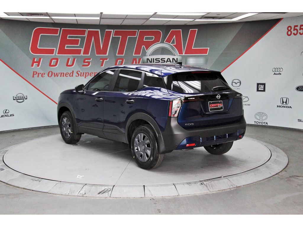 2027 Nissan Kicks S Blue at Central Houston Nissan