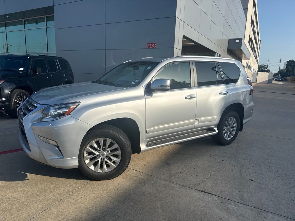 2019 Lexus GX 460 Silver at Classic Elite Chevrolet Hwy 6