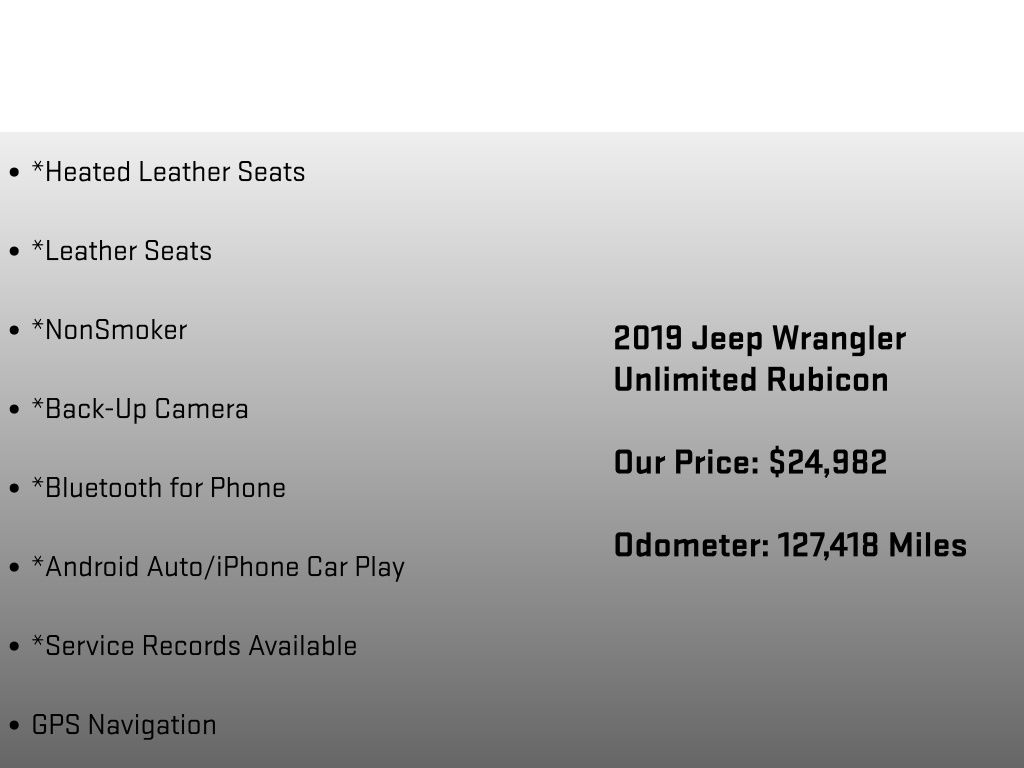 2019 Jeep Wrangler Unlimited Rubicon Orange at Grove City Ford