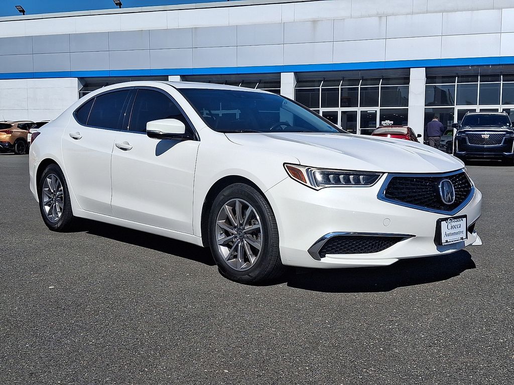 Acura TLX FWD with Technology Package