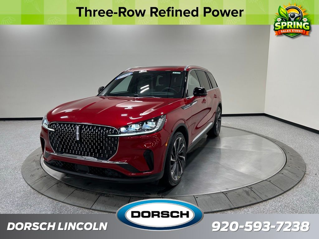 new 2026 Lincoln Aviator car, priced at $77,814