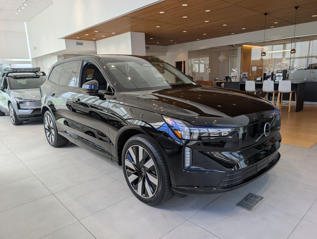 Onyx Black 2026 Volvo EX90 SUV / Crossover All-Wheel Drive 1-Speed Automatic
