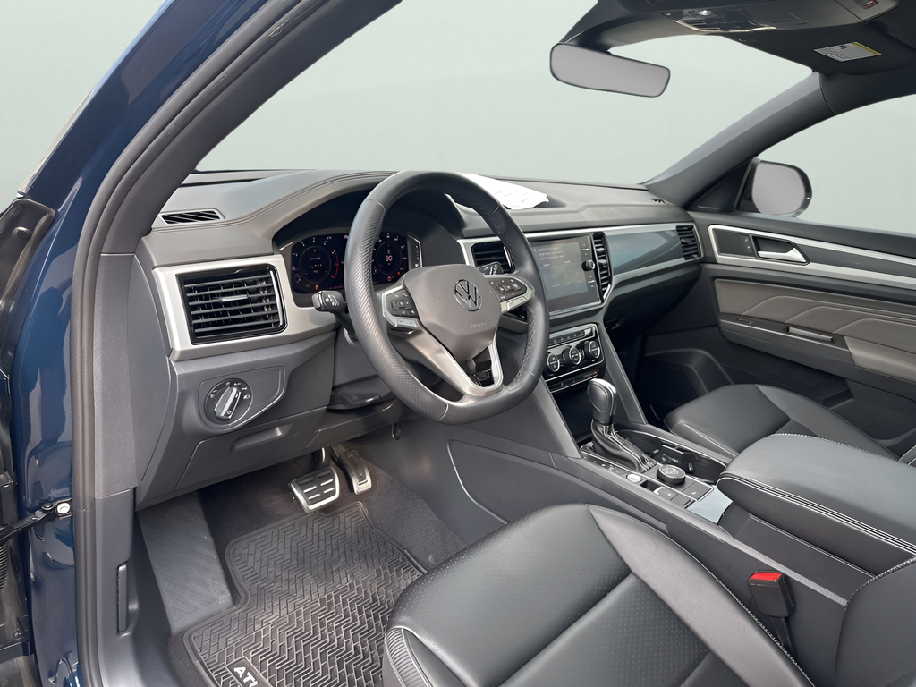 Used Car 2023 Volkswagen Atlas Cross Sport  2.0t Sel R-line For Sale Under $35,000 In Austin, Texas