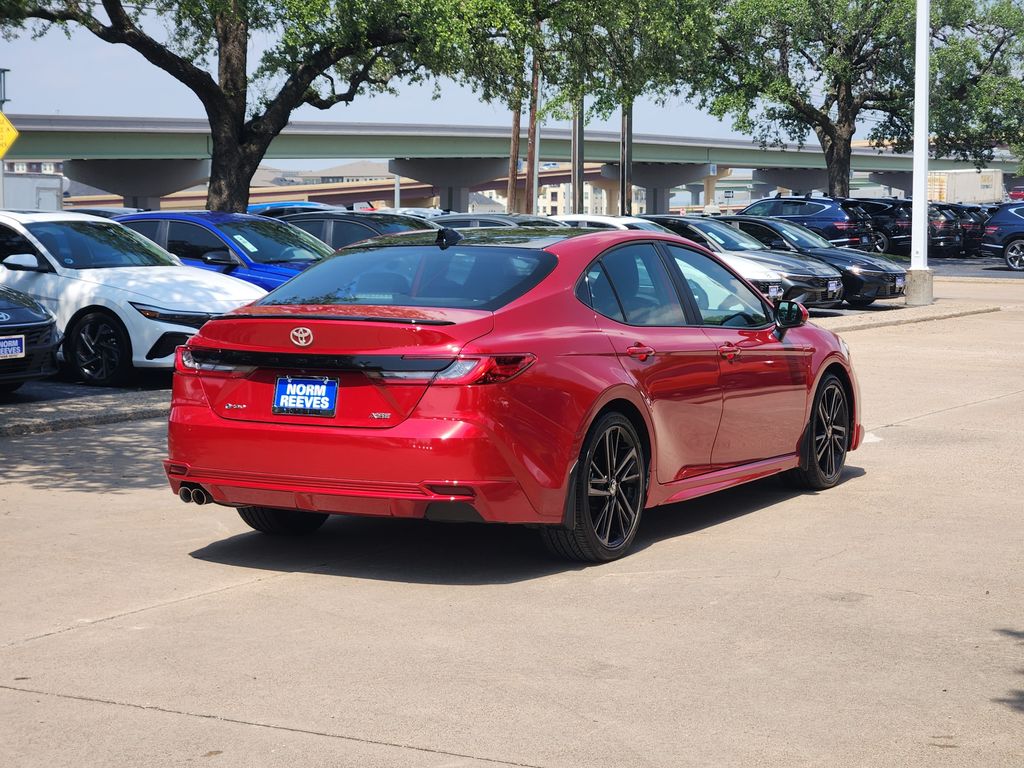 Used 2025 Red Toyota XSE image 5