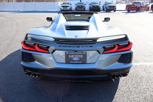 used 2024 Chevrolet Corvette car, priced at $76,600