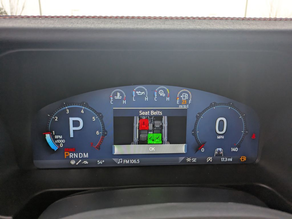 2025 Ford Bronco Raptor