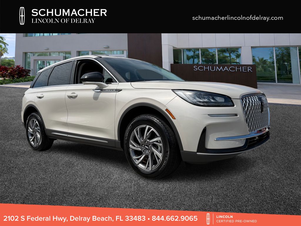 used 2024 Lincoln Corsair car, priced at $31,988
