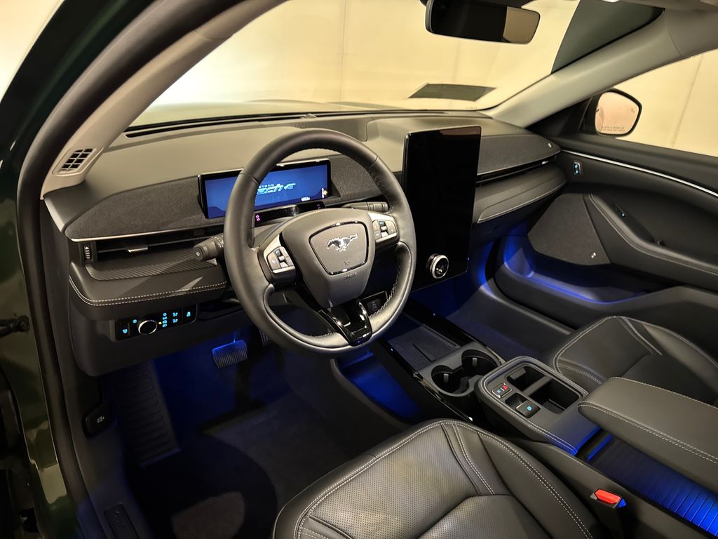 Certified Used 2025 Green Ford Premium image 5