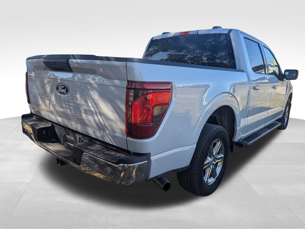 used 2025 Ford F-150 car, priced at $38,692