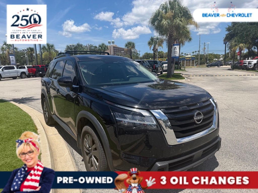 Used 2022 Nissan Pathfinder SUV