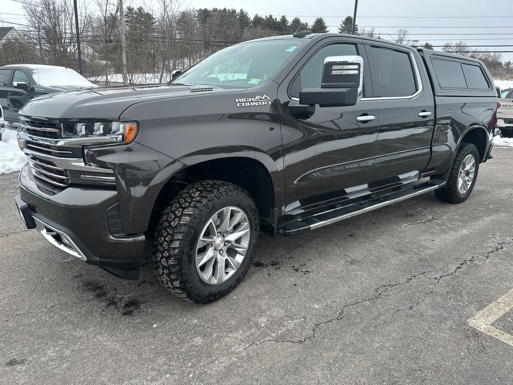 2021 Chevrolet Silverado 1500 High Country Crew Cab 4WD