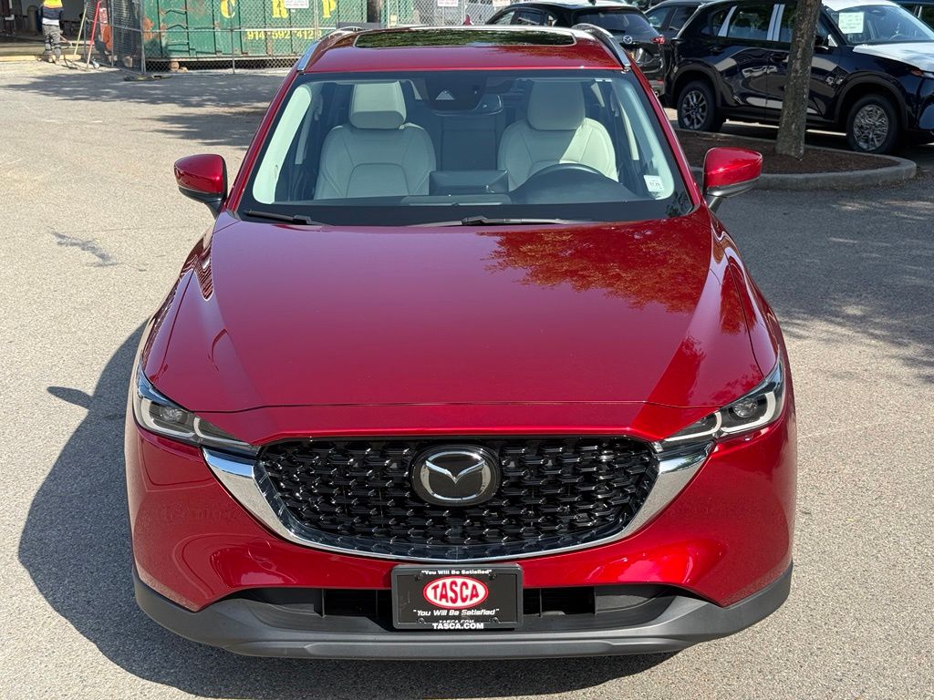 Certified Used 2023 Red Mazda 2.5 S Preferred Package image 2