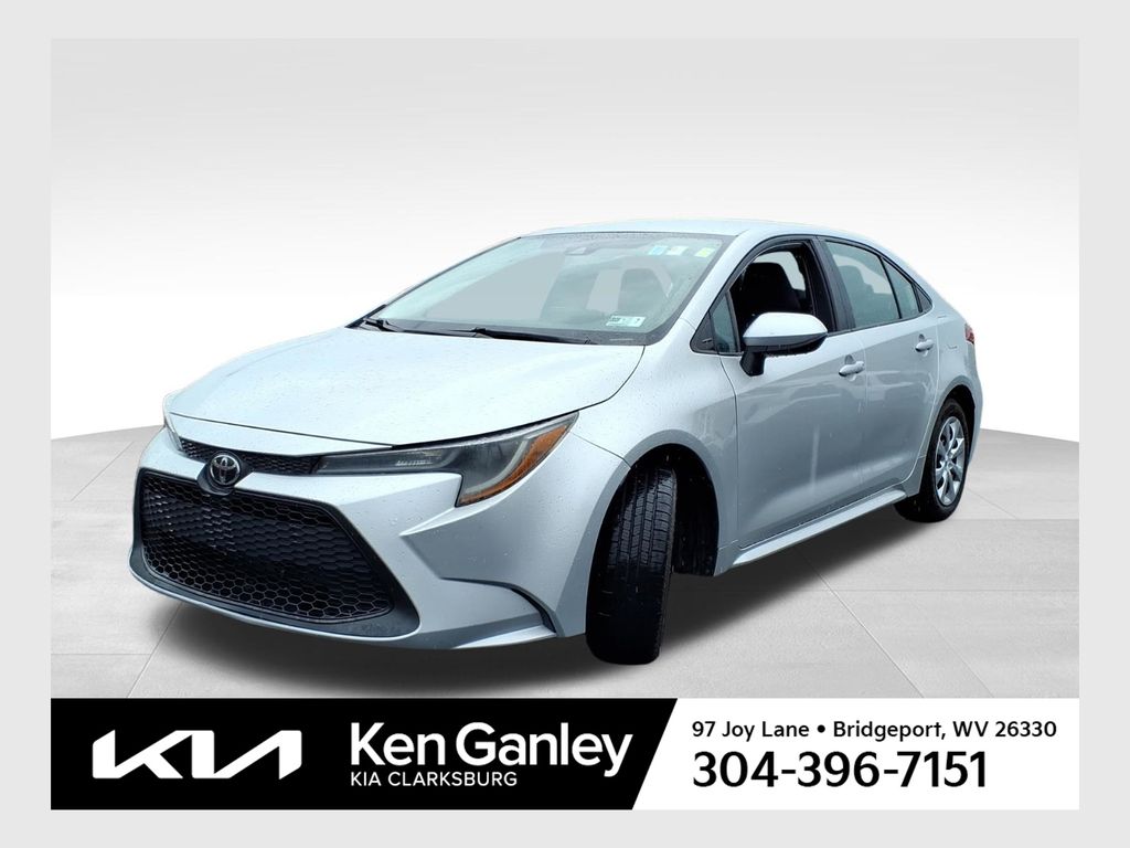 Classic Silver Metallic 2022 Toyota Corolla Sedan Front-Wheel Drive Continuously Variable Transmission