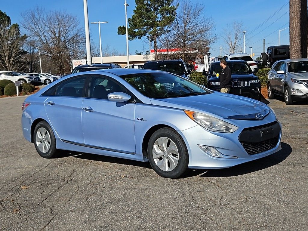 2014 Hyundai Sonata Hybrid Base 