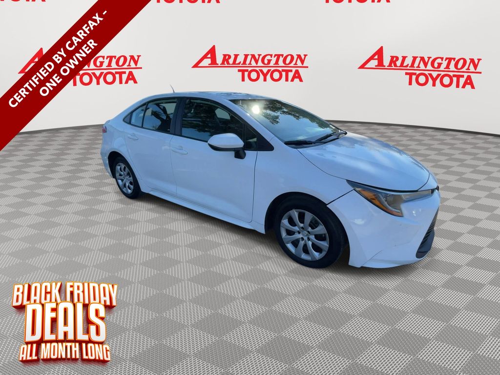 Used 2024 Toyota Corolla LE with VIN 5YFB4MDE3RP139407 for sale in Northfield, Minnesota